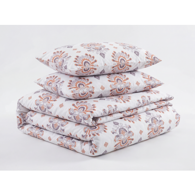 Manamo Damask Duvet Cover With Pillow Case Cotton  Single 160x220 cm+50X70 cm