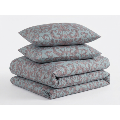 Manamo Branch Duvet Cover With Pillow Case Cotton  Single 160x220 cm+50X70 cm