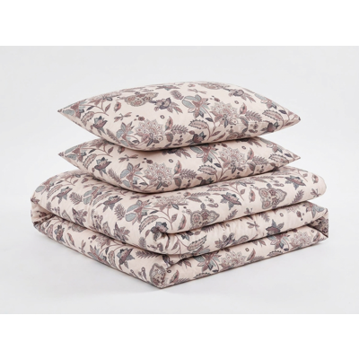 Manamo Traditional Duvet Cover With Pillow Case Cotton  200x220+50x70 cm(2)