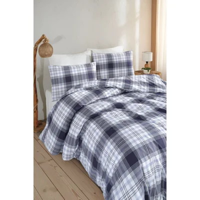 Manamo Skotch Duvet Cover With Pillow Case Cotton  Double200x220+50x70 cm(2)