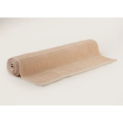 Manamo Bettine Jacquard Bath Towel Cotton Blush 70x140 cm