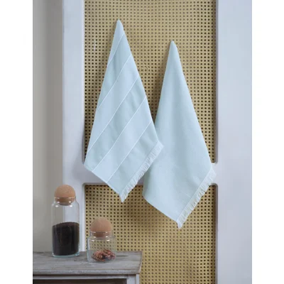 Manamo Lots Kitchen Towel  Cotton Cameo Jacquard 50x70 cm (2pc)