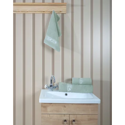 Manamo Elain Hand Towel Cotton Cameo 30x50 cm 