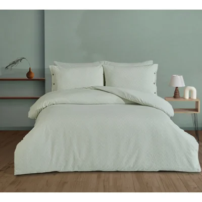 Manamo Nando Duvet Cover With Pillow Case Cotton Cameo  160x220 + 50x70