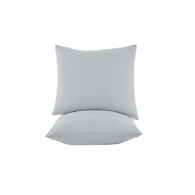 Manamo M&D Pillow Cases Metal Grey 70x70 (2pc)  