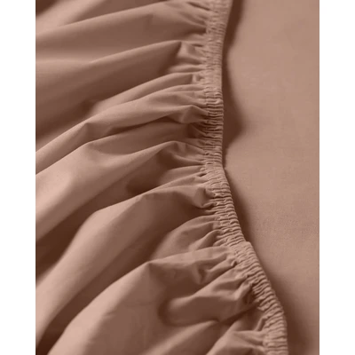 Manamo M&D Fitted Sheet Beige 100x200  
