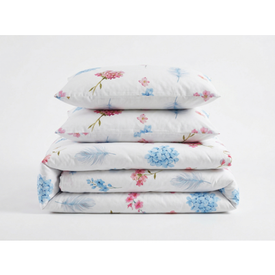 Manamo M&D Orchid Duvet Cover With Pillow Case Cotton  Double Size 200x220+50x70 cm(2)