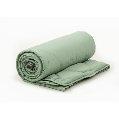 Manamo Basic Microfiber Slim Quilt Mint Double Size 195x215