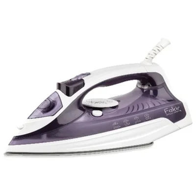Fakir Perle Buharli Steam Iron Purple