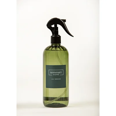 Manamo Lily Brezee  Room Sprey  Green 500 ml